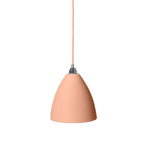 Colgante E27 21cm salmon scandium m